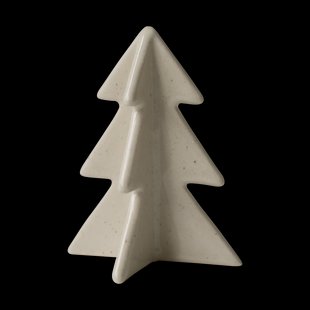 DBKD Winter boom decoratie Vanille, 9,5 cm