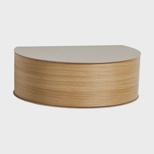 Woud Wallie plank Beige-eikenhout