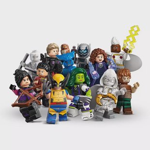 LEGO Minifigures - Marvel Series 2 71039 - Complete Serie - 12 Minifigures
