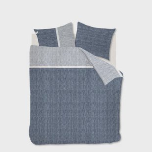 Riviera Maison katoenen dekbedovertrek 1 persoons (140x220 cm)