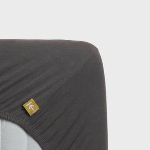 Beddinghouse jersey hoeslaken - antraciet