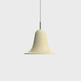 Pantop hanglamp Ø 23 cm crèmewit Verpan - Woonkamer - Designer - Metaal - 1 lamp