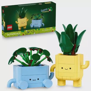 LEGO Botanicals - Happy Plants 10349
