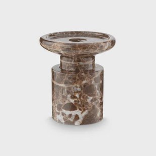 vtwonen kaarshouder marble - bruin (9x10 cm)