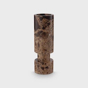 vtwonen kaarshouder marble - bruin (6.5x20 cm)