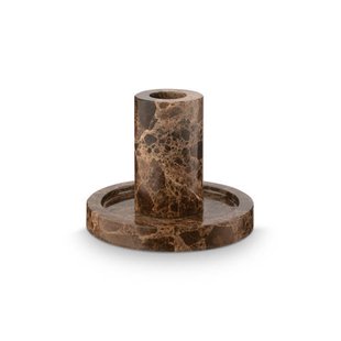 vtwonen kaarshouder marble - bruin (10.2x7.9 cm)