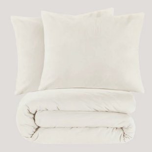 NOUS Living flanellen dekbedovertrek lits-jumeaux (240x220 cm)