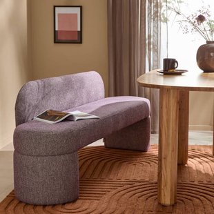 NOUS Living eetkamerbank Nice 180 cm