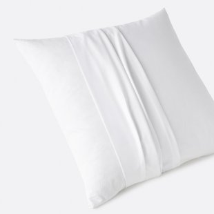 Set van 2 kussenslopen 100% katoen