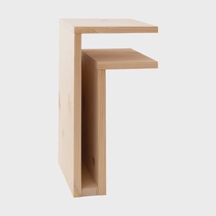 Maze F-shelf Play DIY wandplank Pine, right