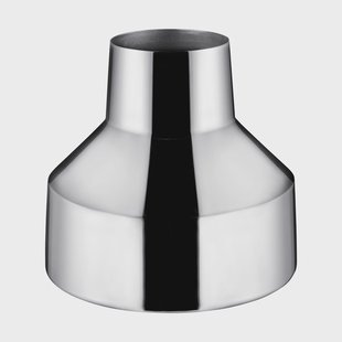 Iittala Solare vaas laag Ø22x20 cm Staal