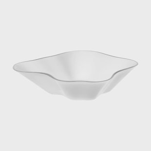 Iittala Aalto blomma schaal 279x75 mm Wit