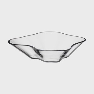 Iittala Aalto blomma schaal 279x75 mm Helder