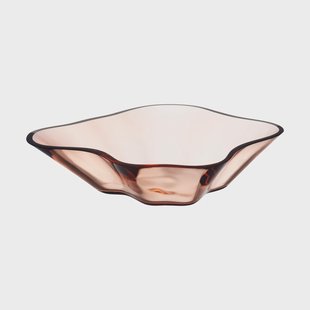 Iittala Aalto blomma schaal 279x75 mm Rio bruin