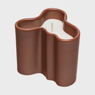 Iittala Aalto geurkaars 8 cm Eld in Dutch is Vuur