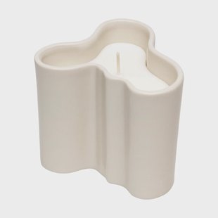 Iittala Aalto geurkaars 8 cm Zand