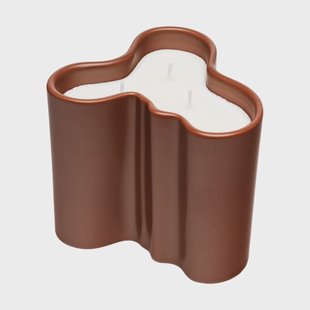 Iittala Aalto geurkaars 11 cm Eld in Dutch is Vuur