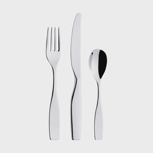 Iittala Citterio 98 dessertbestek 12-delig geschenkverpakking Blank roestvrij staal