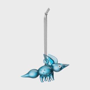 Iittala Vulpes glasdecoratie 11,5 cm Blauw