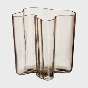 Iittala Alvar Aalto vaas 200 mm Linnen