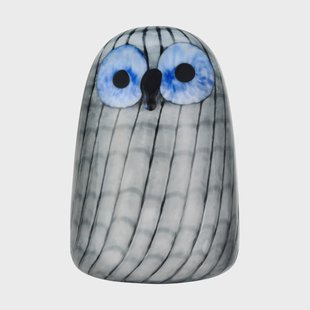 Iittala Birds by Toikka kleine uil Grijs