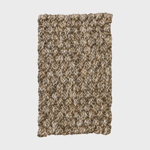 Tell Me More Tell Me More braided jute deurmat 45x75 cm Multi