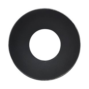 Tell Me More Tell Me More kaarsmanchet Ø5 cm Zwart