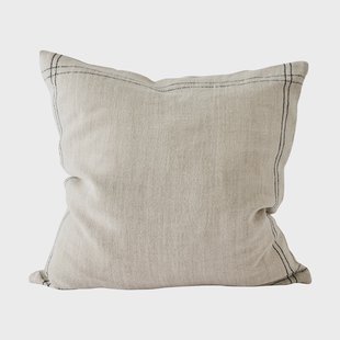 Tell Me More Elton kussensloop 50x50 cm Beige