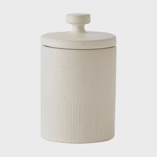 Tell Me More Palermo pot met deksel Offwhite, small 0,95 L