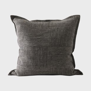 Tell Me More Theo kussensloop 50x50 cm Zwart