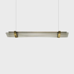 Seagull 9 Hanglamp L1200 Brons DCW - Woonkamer - Aluminium