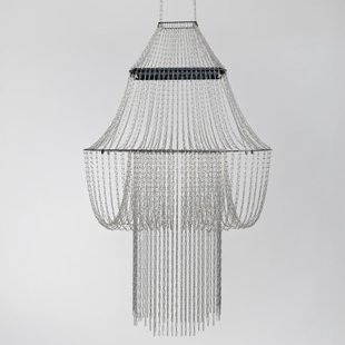 Lamp C Hanglamp Black/Stainless Steel DCW - Eetkamer - Metaal