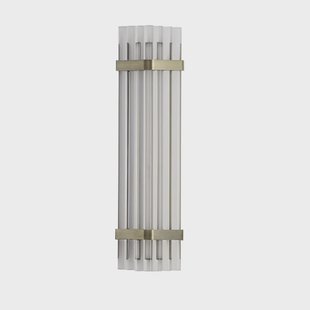 Seagull 7 Wandlamp L600 Brons DCW - Woonkamer - Aluminium