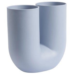 Muuto Kink Vaas U Vorm Light Blue