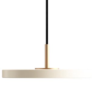 Umage Asteria Micro Hanglamp Dimbaar LED&Oslash;15 Messing/parelwit