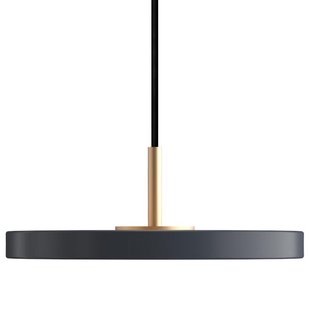 Umage Asteria Micro Hanglamp Dimbaar LED&Oslash;15 Messing/antraciet