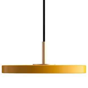 Umage Asteria Micro Hanglamp Dimbaar LED&Oslash;15 Messing/saffraangeel