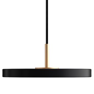 Umage Asteria Micro Hanglamp Dimbaar LED&Oslash;15 Messing/zwart