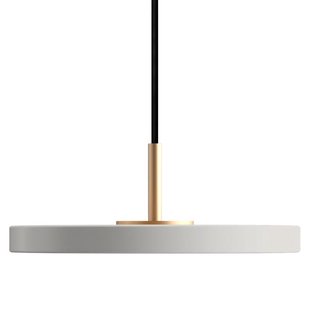 Umage Asteria Micro Hanglamp Dimbaar LED&Oslash;15 Messing/nuance Mist