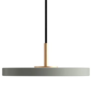 Umage Asteria Micro Hanglamp Dimbaar LED&Oslash;15 Messing/nuance Olijf