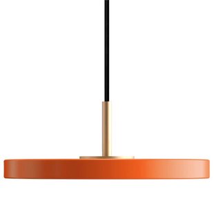 Umage Asteria Micro Hanglamp Dimbaar LED&Oslash;15 Messing/nuance Oranje