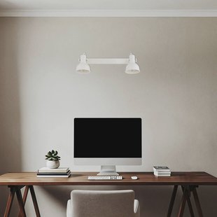 Argon Plafondlamp Trogir, beige, 2-lamps, lengte 27 cm