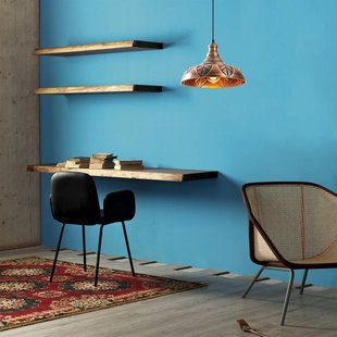 Opviq Hanglamp Saglam, koper, metaal, Ø 32 cm, E27