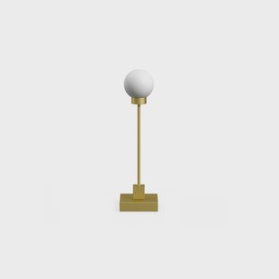 Snowball LED-tafellamp met accu Northern - Woonkamer - Designer - Metaal - 1 lamp