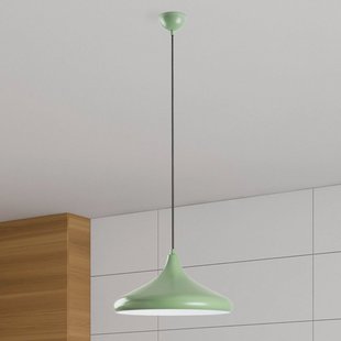 Opviq Hanglamp Eysan, mintgroen, metaal, Ø 35 cm, E27