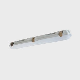 G & L Handels GmbH Vochtbestendige LED lamp 661060, grijs, lengte 65,5 cm, IP65