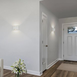 Helestra LED wandlamp VID, wit, up/down, IP65