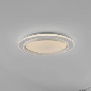 JUST LIGHT. GmbH JUST LIGHT. LED plafondlamp Lago Ø 49,3 cm CCT Afstandsbediening