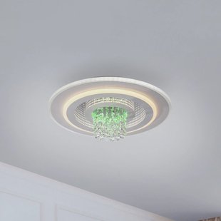 JUST LIGHT. GmbH JUST LIGHT. LED plafondlamp Tolago RGB, CCT, wit, afstandsbediening