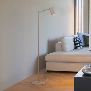 IT´S ABOUT ROMI IT'S ABOUT ROMI vloerlamp Bilbao, beige, hoogte 154 cm